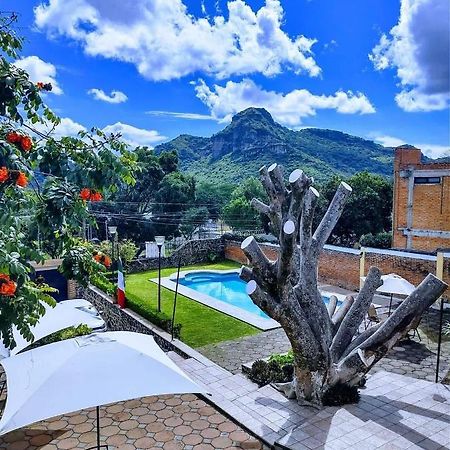 Posada Meztli Xictli Tlayacapan Luaran gambar