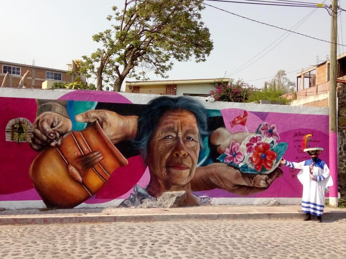 Posada Meztli Xictli Tlayacapan Luaran gambar
