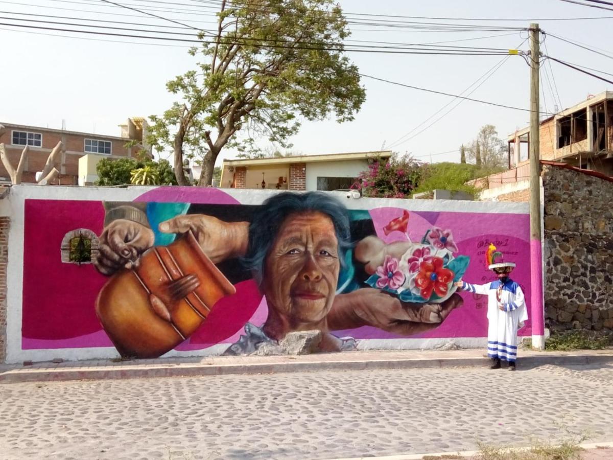 Posada Meztli Xictli Tlayacapan Luaran gambar